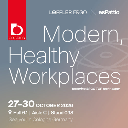 We are going to Orgatec 2026!