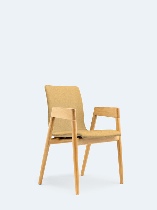 Holzer chair oak