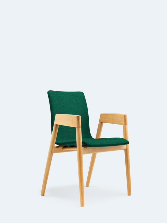 Holzer chair oak