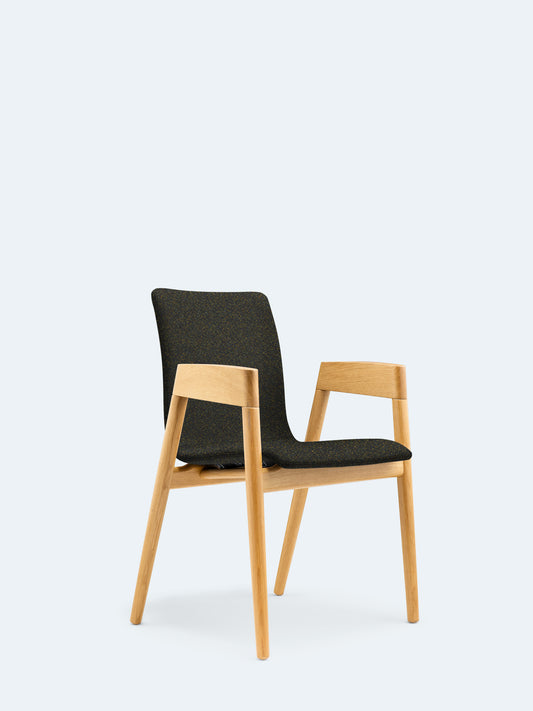 Holzer chair oak