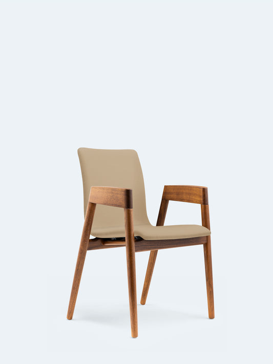 Holzer Stuhl Walnuss