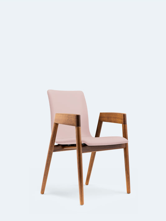 Holzer Stuhl Walnuss