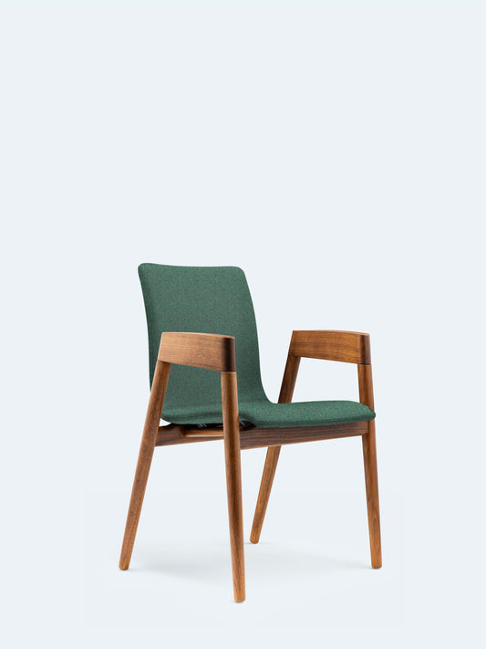 Holzer Stuhl Walnuss