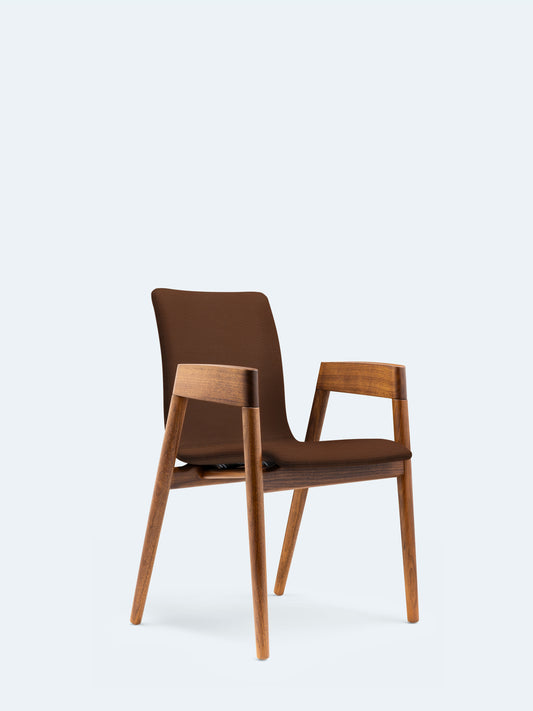 Holzer chair walnut