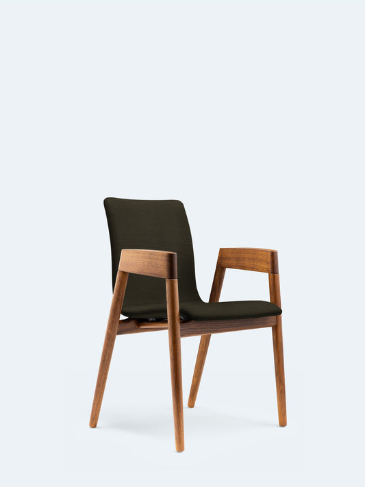 Holzer chair walnut