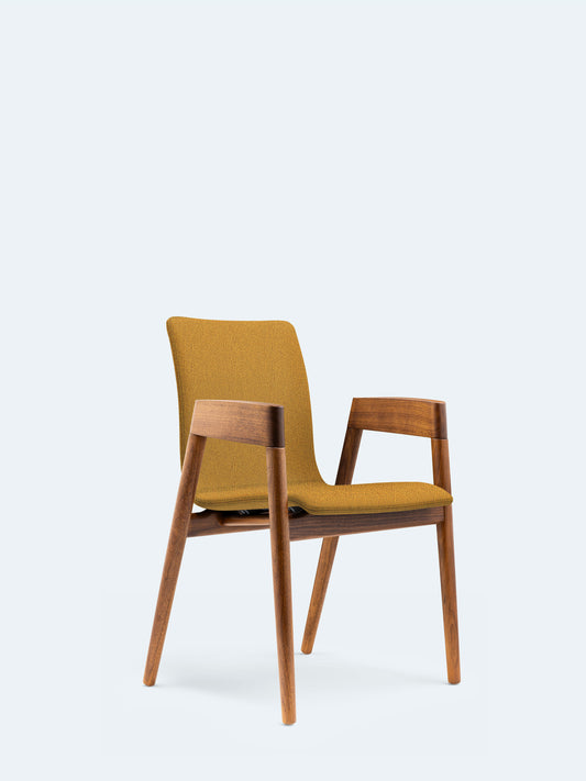 Holzer Stuhl Walnuss