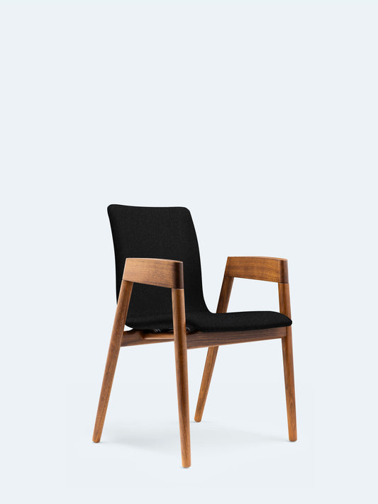 Holzer chair walnut