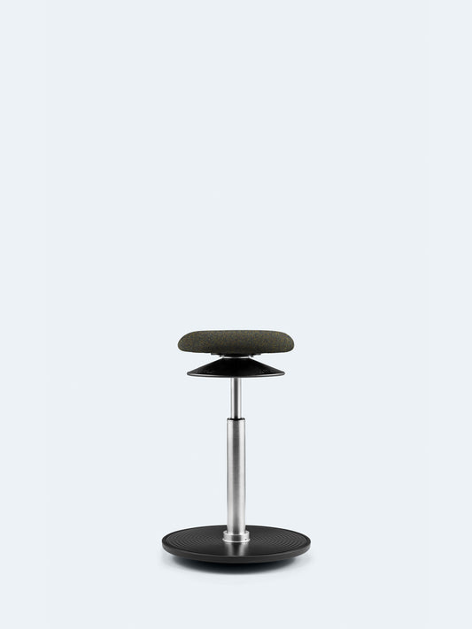 Ergo standing support beech wood (black)