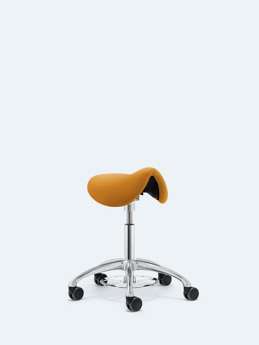 Sedlo mit Fußauslösung