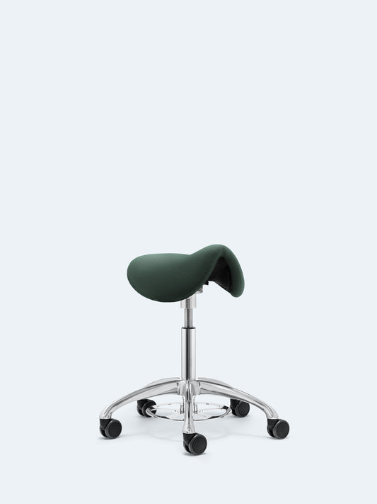 Sedlo mit Fußauslösung