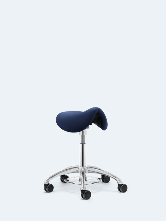 Sedlo mit Fußauslösung