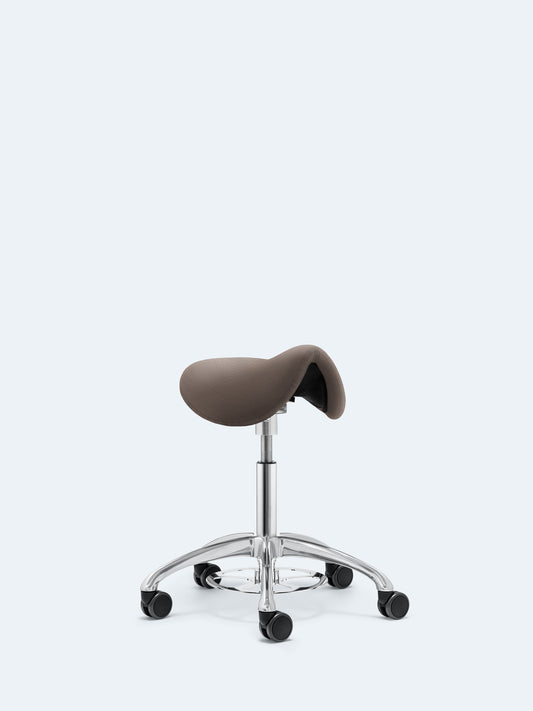 Sedlo mit Fußauslösung