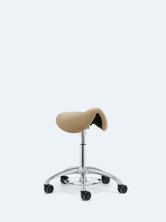 Sedlo mit Fußauslösung