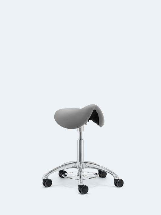 Sedlo mit Fußauslösung