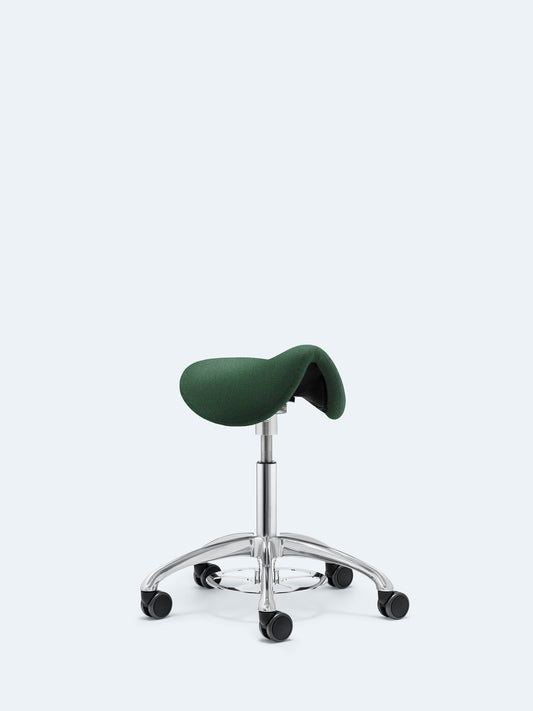 Sedlo mit Fußauslösung