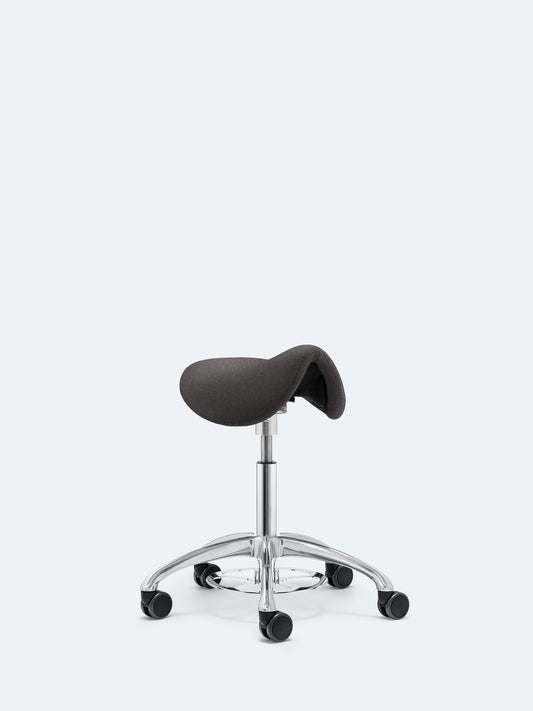 Sedlo mit Fußauslösung