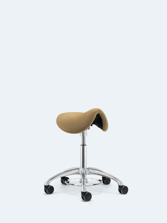 Sedlo mit Fußauslösung