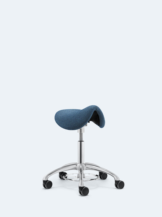 Sedlo mit Fußauslösung