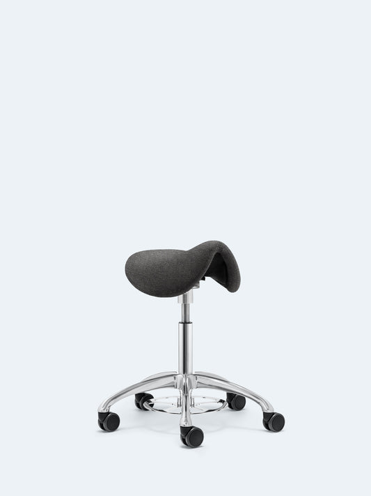 Sedlo mit Fußauslösung