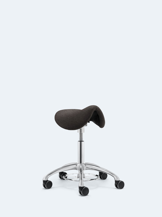 Sedlo mit Fußauslösung