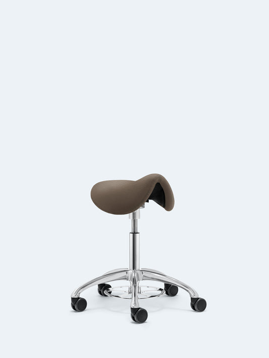 Sedlo mit Fußauslösung