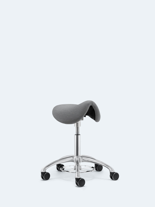 Sedlo mit Fußauslösung