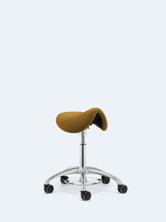 Sedlo mit Fußauslösung